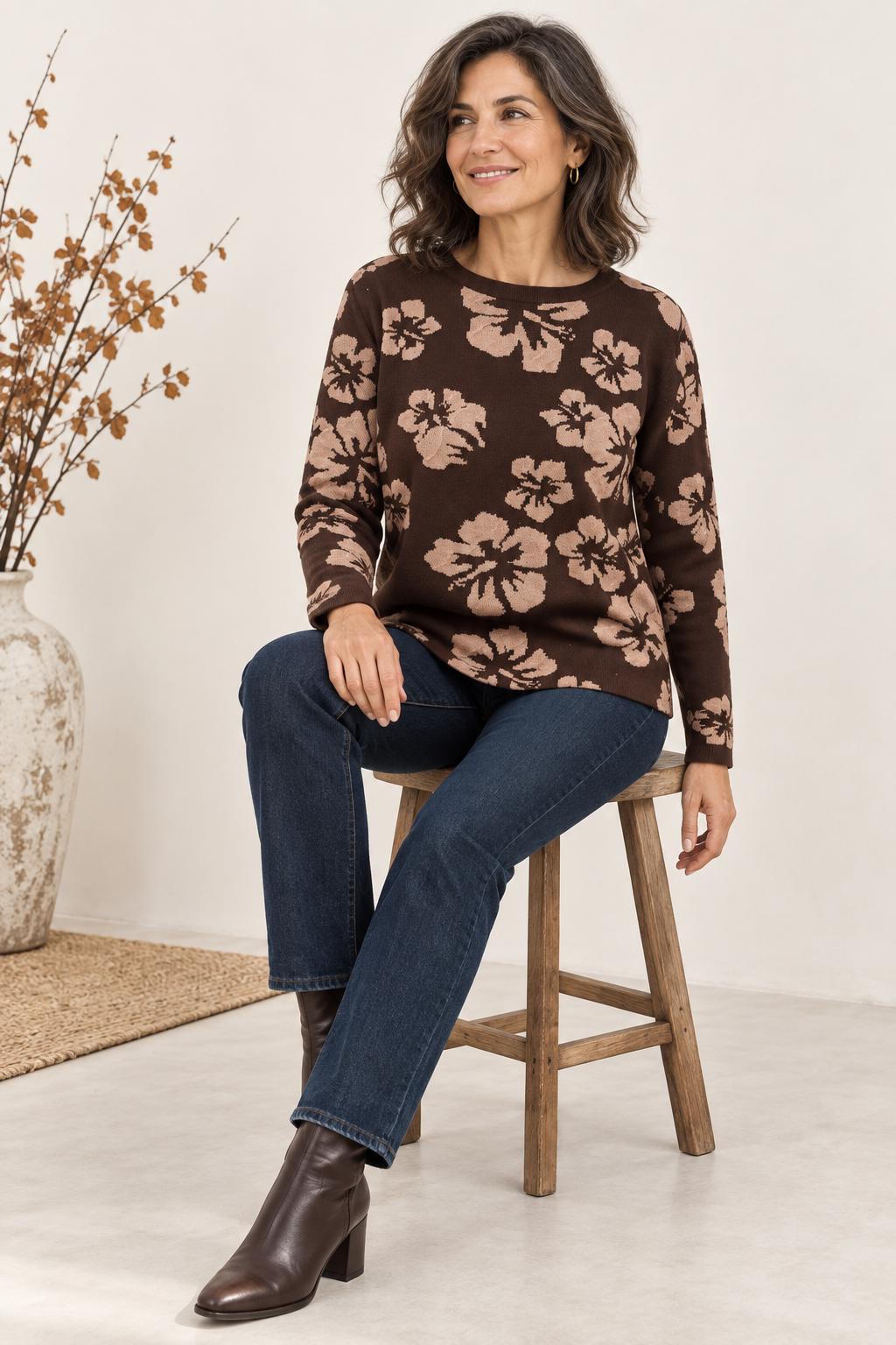 TRIPODE MARRON