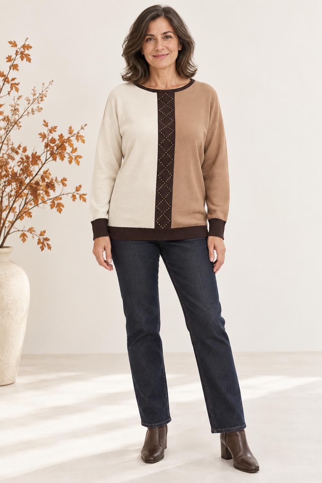 TRIPODE BEIGE