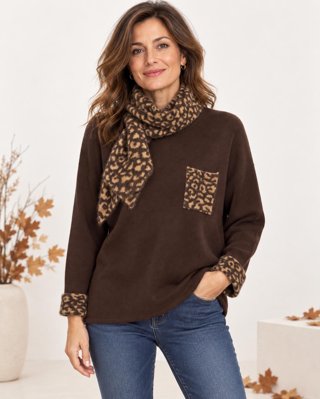 TRIPODE MARRON