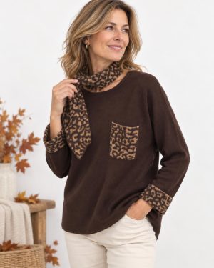 TRIPODE MARRON 55